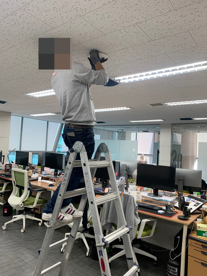 네트워크 구축 현장 2