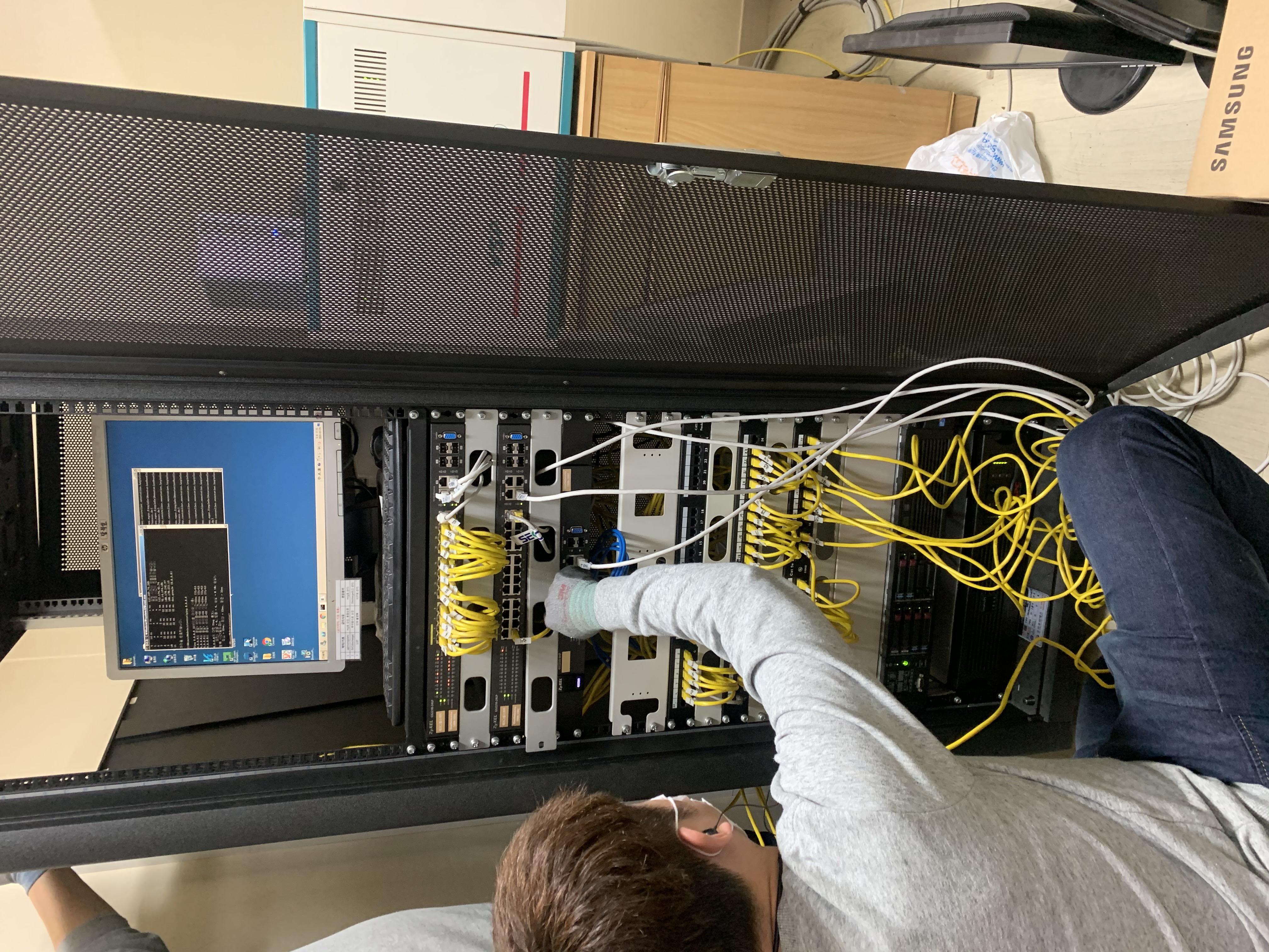 네트워크 구축 현장 9